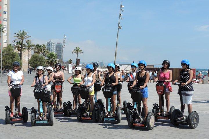 Höjdpunkter i Barcelona Segway Tour