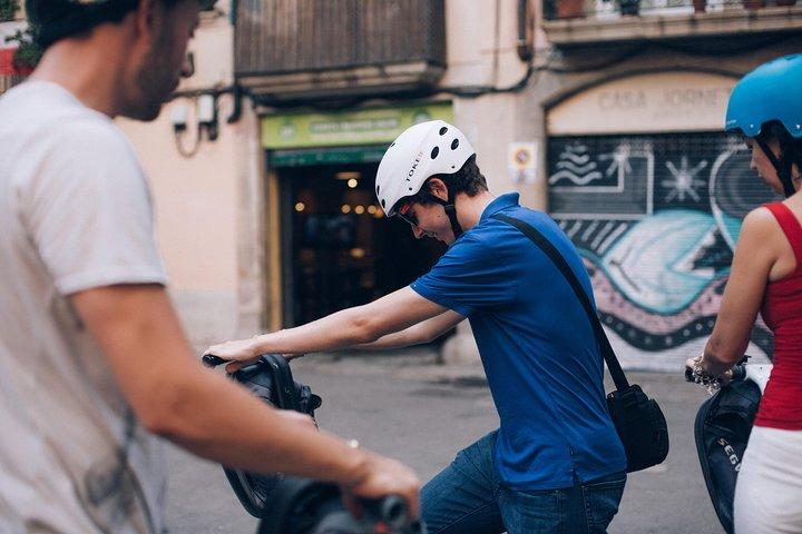 Giro turistico in Segway a Barcellona
