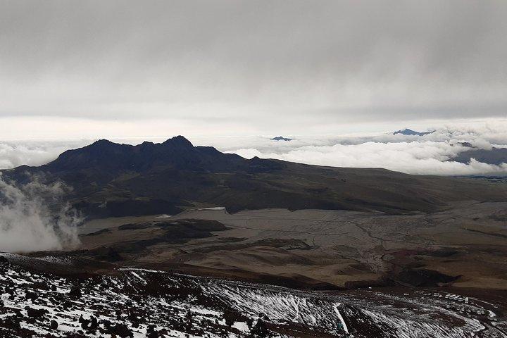 2 vulkaner Cotopaxi och Quilotoa på en dag