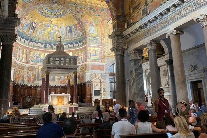 Tour Privado - Trastevere e Villa Farnesina
