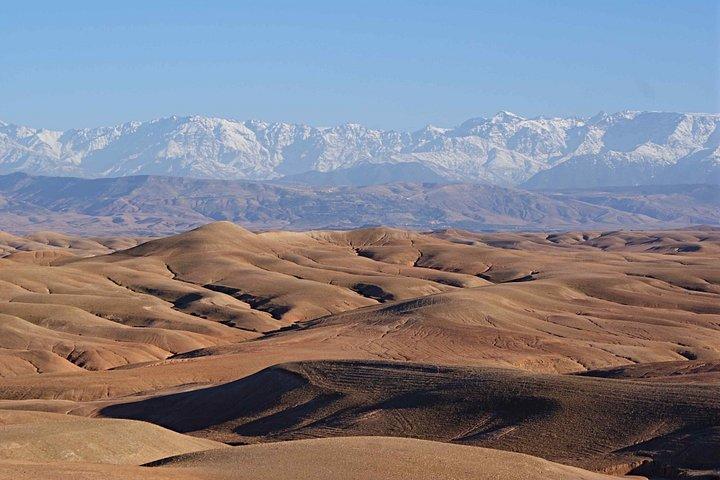 Gita di un giorno sulle montagne dell'Atlante e le tre valli da Marrakech & pranzo