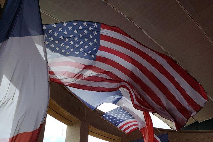 Visite des champs de bataille de Normandie - Sites américains (A3)