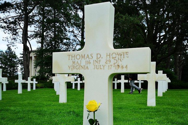 Normandie Battlefields Tour - Amerikanische Stätten (A3)