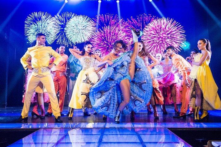 Paris Paradis Latin Cabaret Middag och show