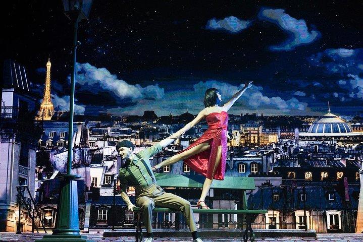 Paris Paradis Latin Cabaret Middag och show