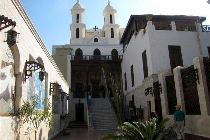Heldagstur TILL EGYPTISKA MUSEUM GAMLA CAIRO & BAZAAR