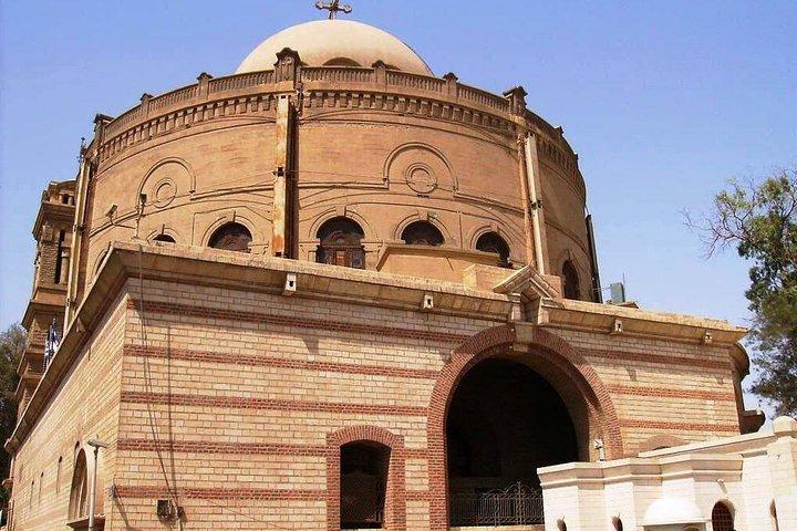 Heldagstur TILL EGYPTISKA MUSEUM GAMLA CAIRO & BAZAAR