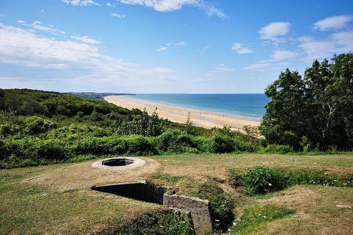 Visite privée : plages du débarquement de Normandie, champs de bataille, musées et cimetières au départ de Bayeux