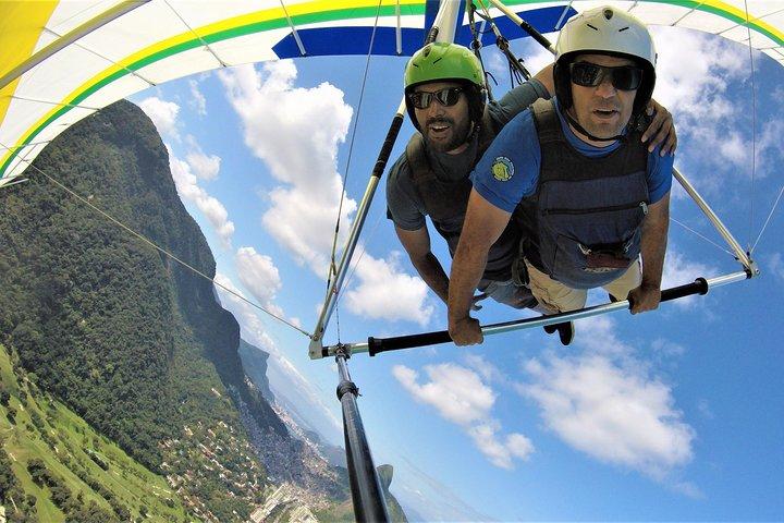 Experience Parapente or Asa-Delta in Rio de Janeiro COM video