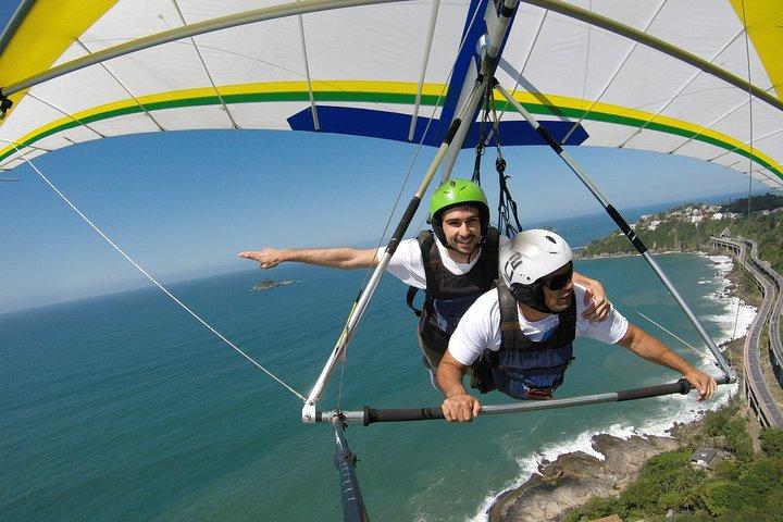 Experience Parapente or Asa-Delta in Rio de Janeiro COM video