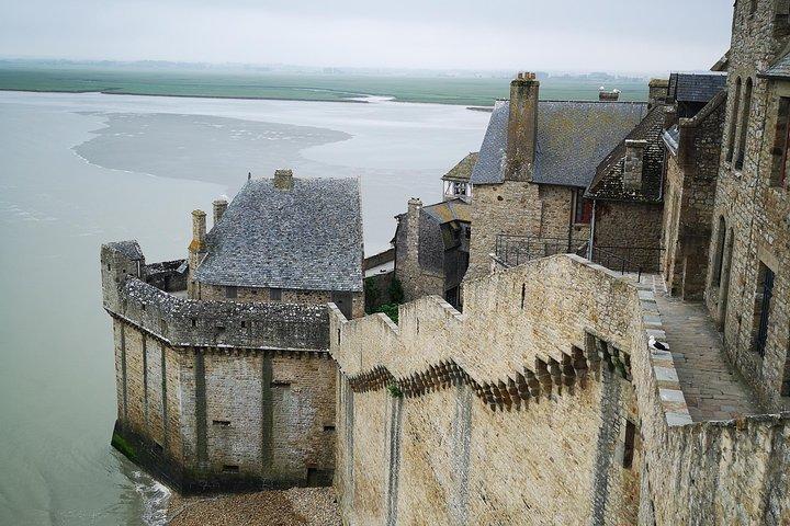 Privat dagstur av Mont Saint-Michel från Bayeux