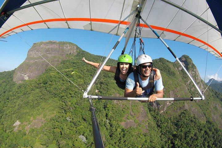 Experiencia de parapente o ala delta en Río de Janeiro CON vídeo