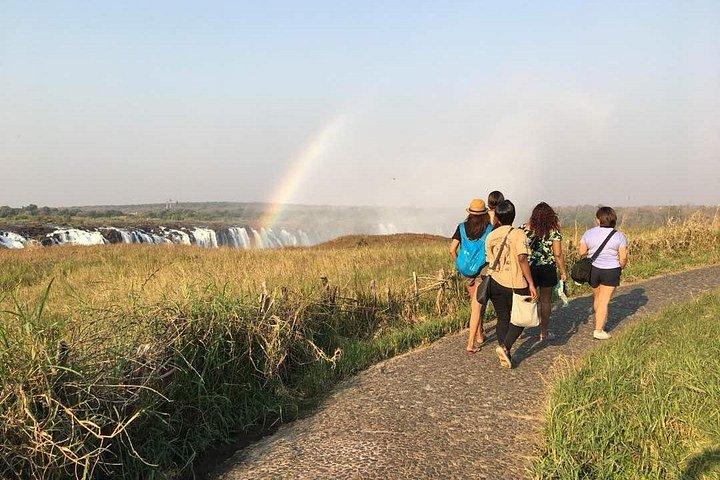 ジンバブエのビクトリア滝のプライベートガイド付きツアー