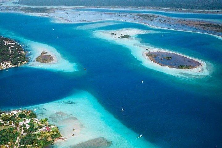 Bacalar Tour com Cenote Azul e Kayacs de Cancun