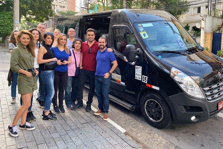 Visite privée d'une demi-journée des points forts de São Paulo