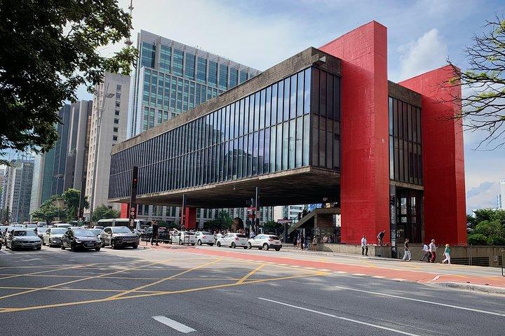 Privat halvdagstur i São Paulo højdepunkter