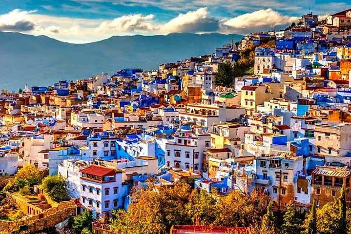 Chefchaouen Day trip by High-Speed Train from Casablanca