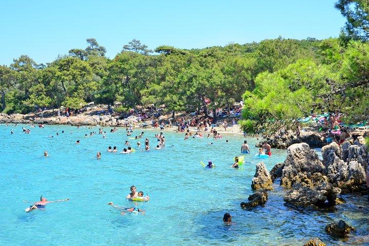 Excursão de barco Cleopatra Island, com almoço e bebidas
