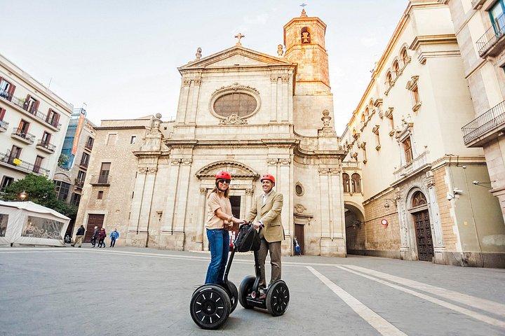Barcelona The Classic Segway Tour