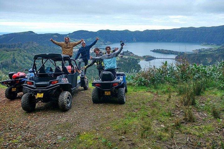 Buggy - Off-road udflugt m/ frokost fra Ponta Delgada til Sete Cidades (delt)