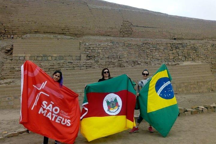 From Lima: Pachacamac Complex, Barranco & Chorrillos Tour