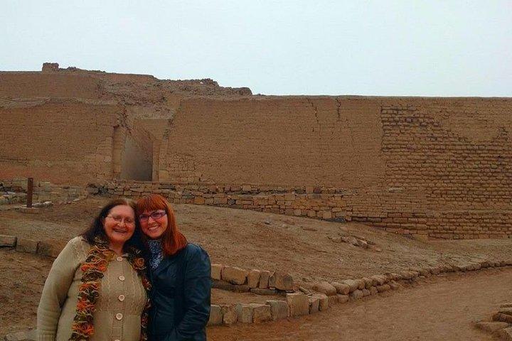 From Lima: Pachacamac Complex, Barranco & Chorrillos Tour