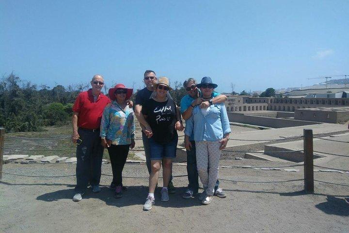 From Lima: Pachacamac Complex, Barranco & Chorrillos Tour