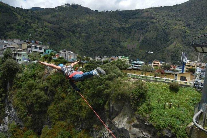Salto del ponte - Bungge Jumpng - Swing Jumping 100m. Alto