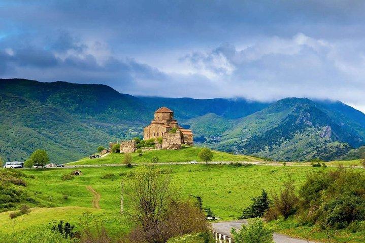 Privat tur til Mtskheta Stalin Museum Uplistsikhe Caves