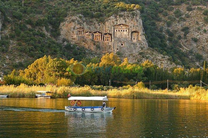 Dalyan River Cruise, Turtle Beach & modderbaden vanuit Marmaris