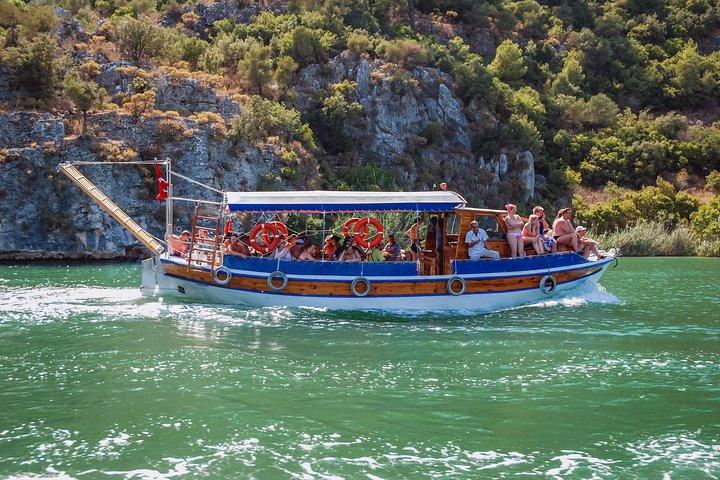 Dalyan River Cruise, Turtle Beach & modderbaden vanuit Marmaris