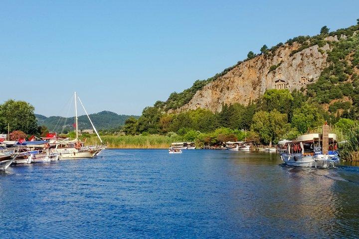 Dalyan River Cruise, Turtle Beach & modderbaden vanuit Marmaris