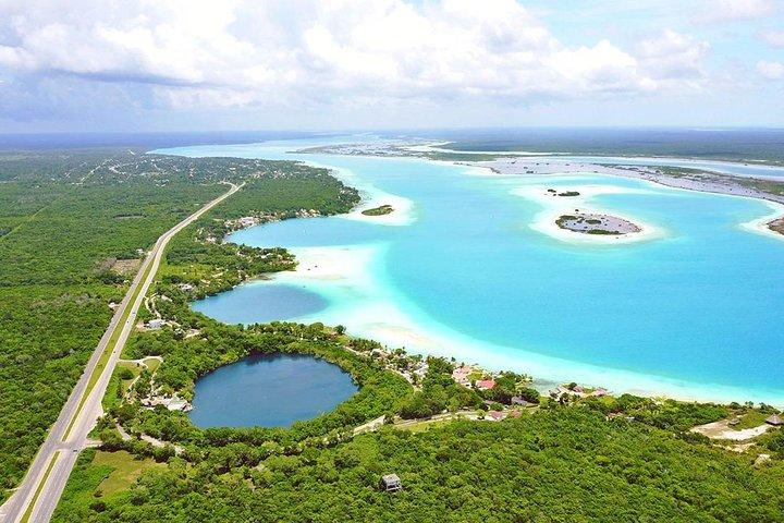 Discovery Bacalar Marmol Beach Club Kayak solo desde Cancún