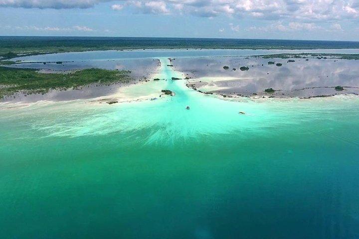 Discovery Bacalar Marmol Beach Club Kayak solo desde Cancún