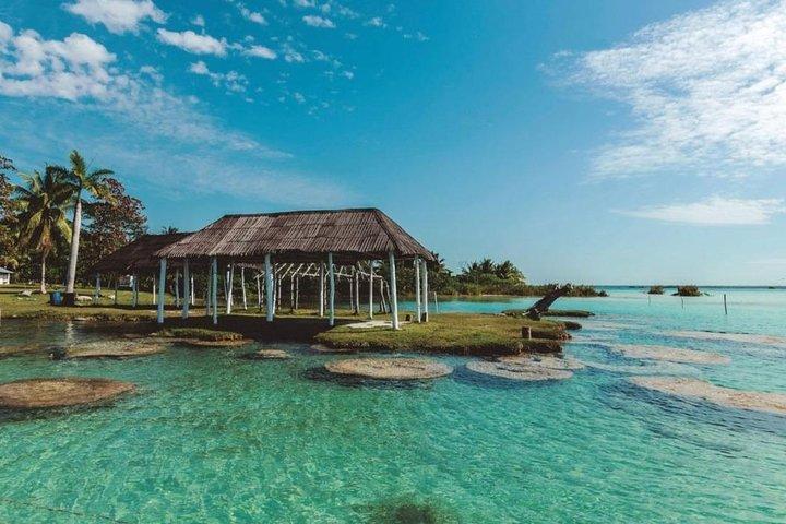 Discovery Bacalar Marmol Beach Club Kayak solo desde Cancún
