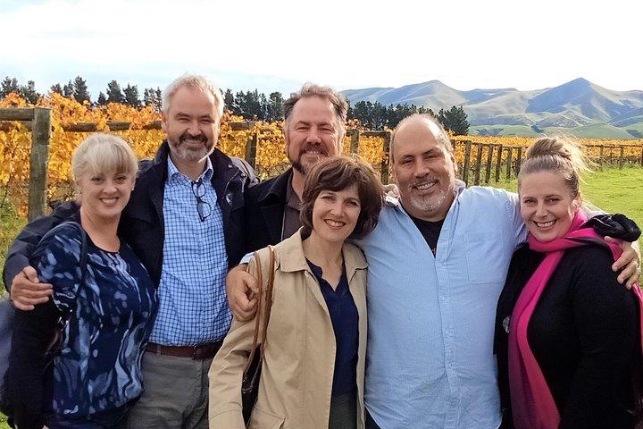 Waipara Wine Experience für 2 oder mehr Personen, inklusive Verkostungen und Mittagessen