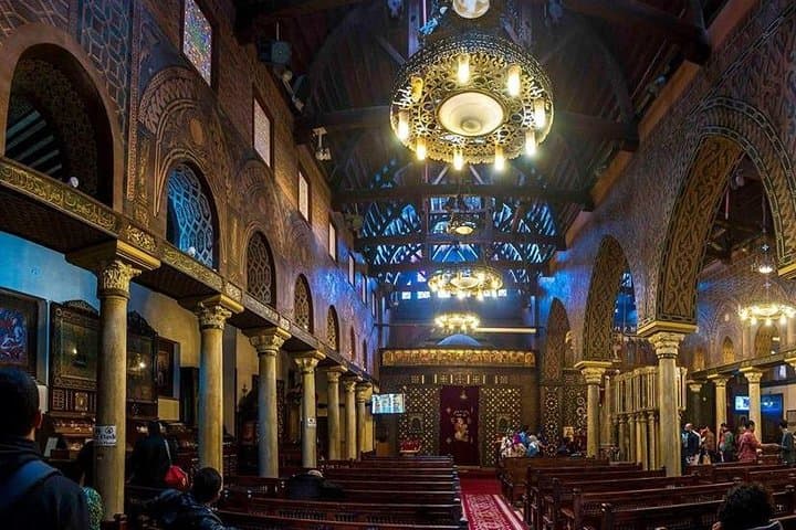 Private Full day to Coptic Cairo -Cave Church- Coptic Museum