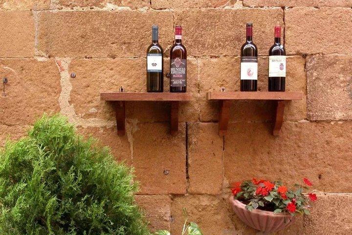 Viagem de um dia Tours de vinho Brunello a partir de Florença