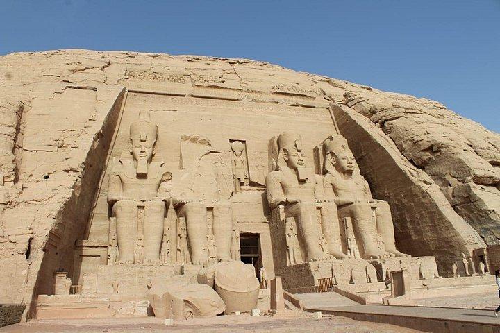 Abu Simble Private day tour from Aswan