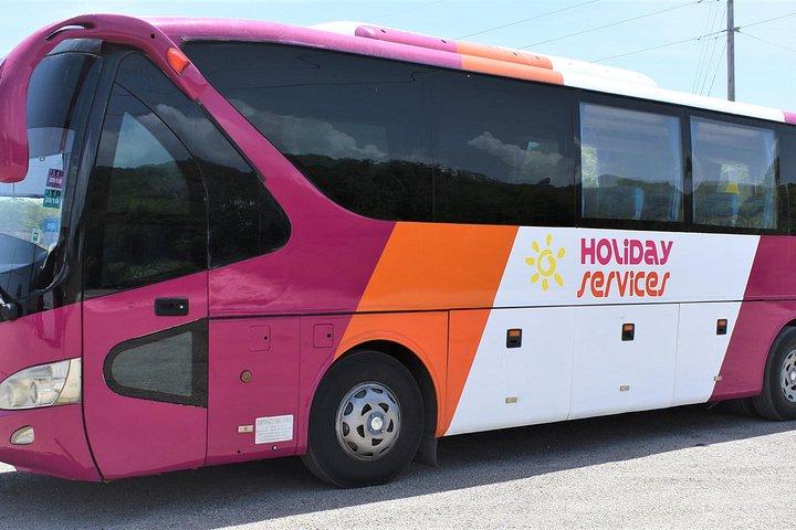 モンテゴベイ空港（MBJ）からホテルまでの片道または往復送迎