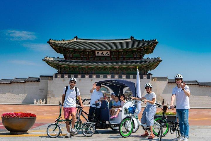 Tour mattutino del Pedicab Heritage