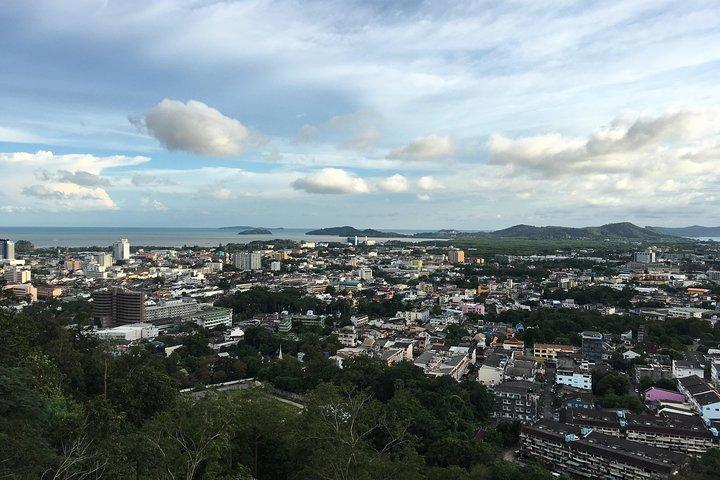 Tour della città di Phuket per l'intera giornata e pranzo e Tiger Park