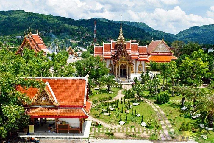 Cidade de Phuket e excursão turística