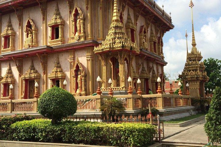 Tour della città di Phuket per l'intera giornata e pranzo e Tiger Park