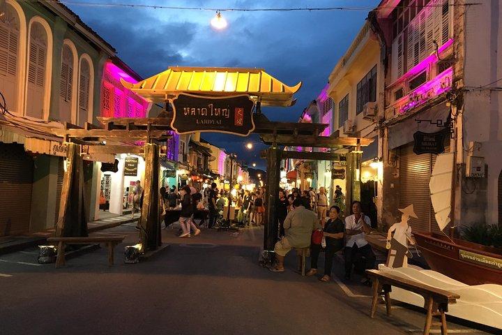 Phuket Night Food Walking tour