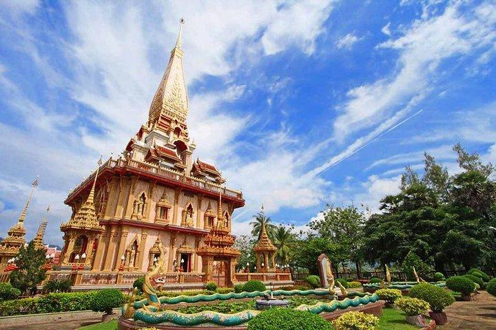 Cidade de Phuket e excursão turística