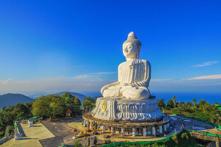 Cidade de Phuket e excursão turística