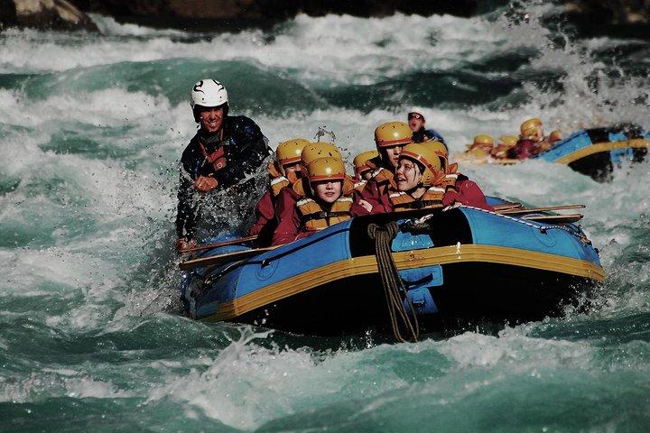 Rafting no rio Trishuli