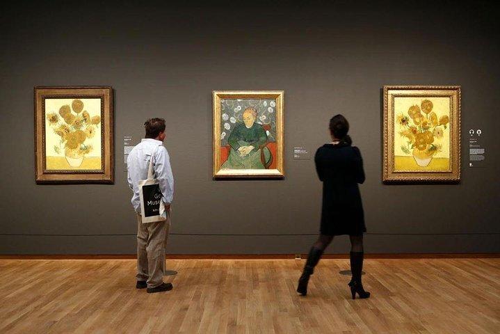 Van Gogh-museet uden adgangsbilletter