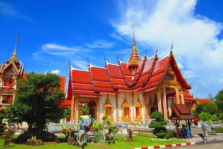 Cidade de Phuket e excursão turística